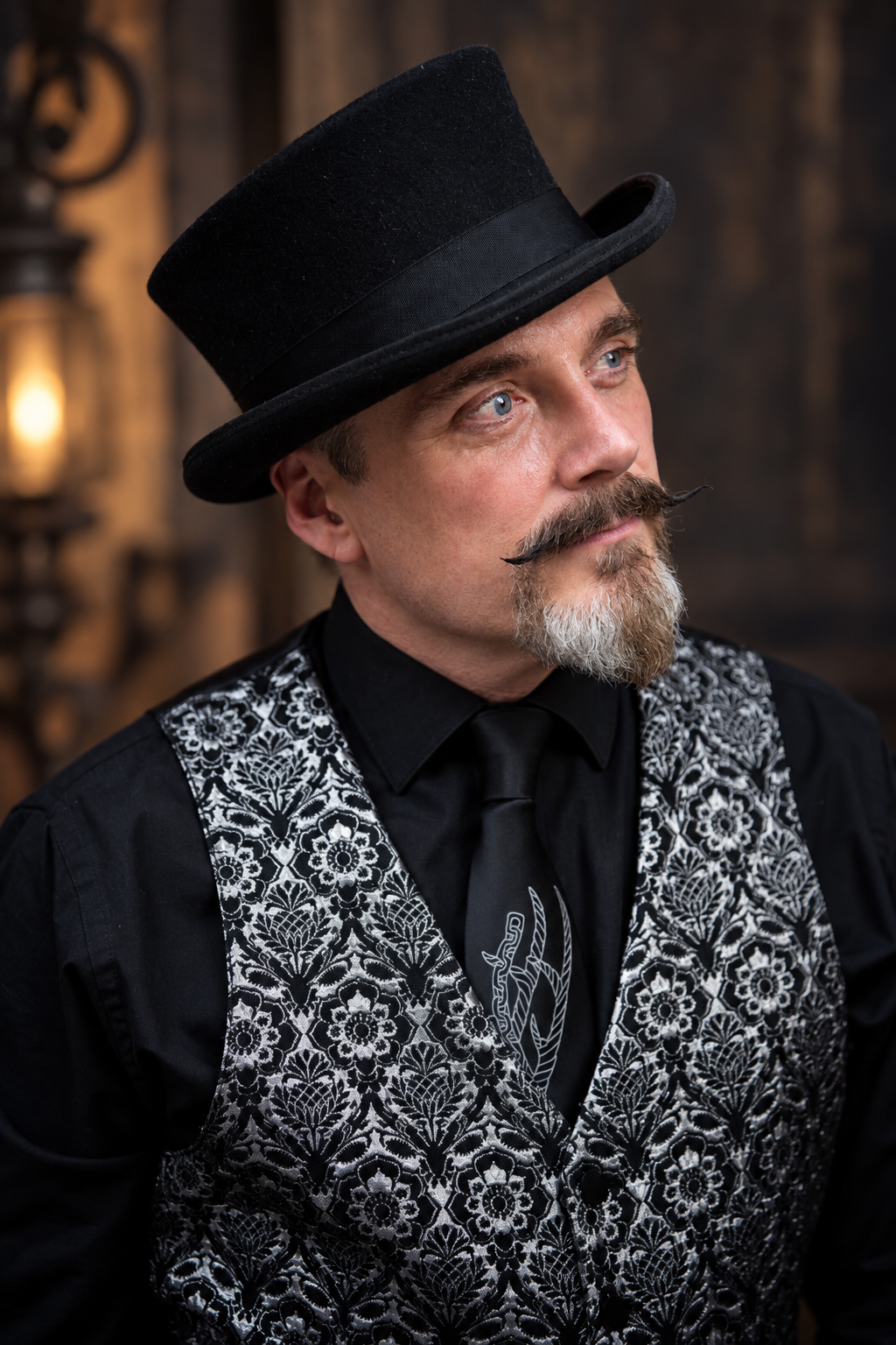 Portrait of the proprietor